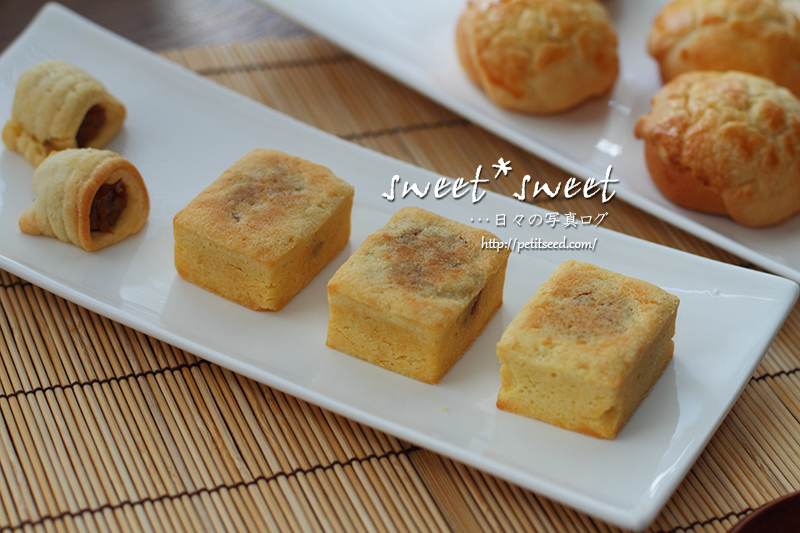 料理教室 台湾パイナップルケーキと香港パイナップルパンを習ってきました Sweet Sweet 日々の写真ログ