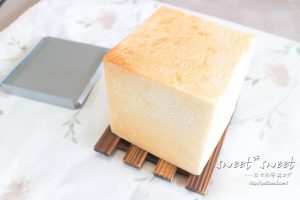 正方形の食パン